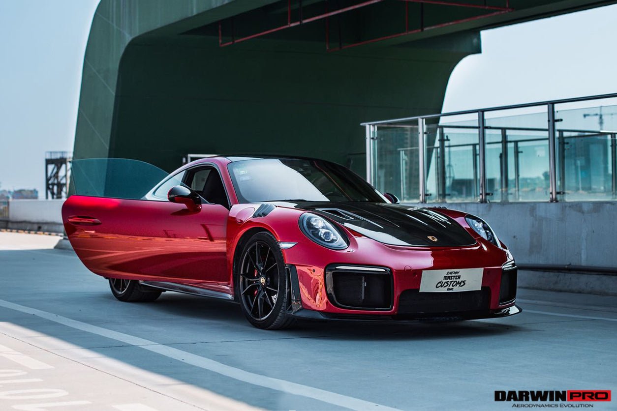 2016 - 2018 Porsche 911 991.2 Carrera/Targa 4/4S GT2RS Style Side Skirts