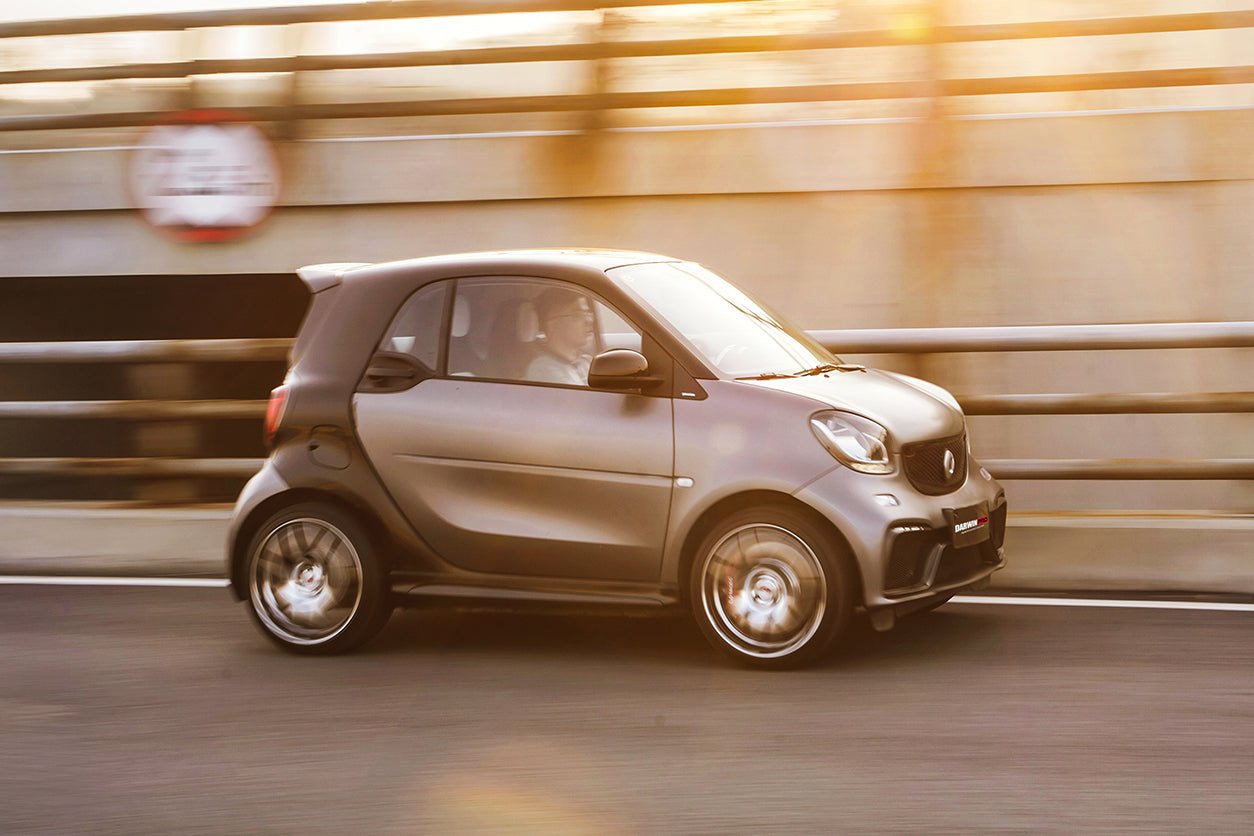 2016 - 2020 Smart Fortwo 453 BKSS Style Full Body Kit