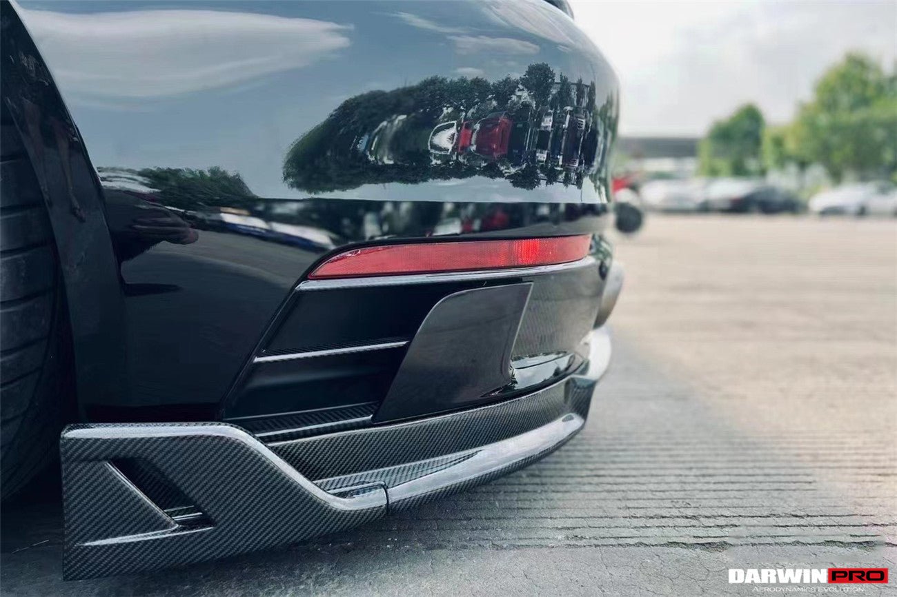2019 - 2023 Porsche 911 992 Carrera/Targa S/4/4S/GTS SD-Sport Design Rear Lip (Dont Fit Normal Bumper)