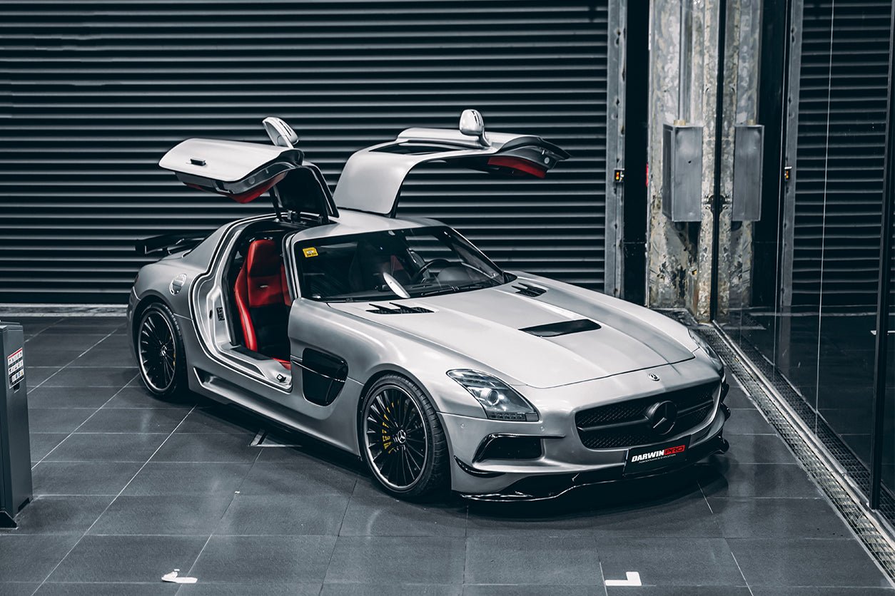 Mercedes Benz SLS AMG W197 BKSS Style Full Body Kit 2010-2015