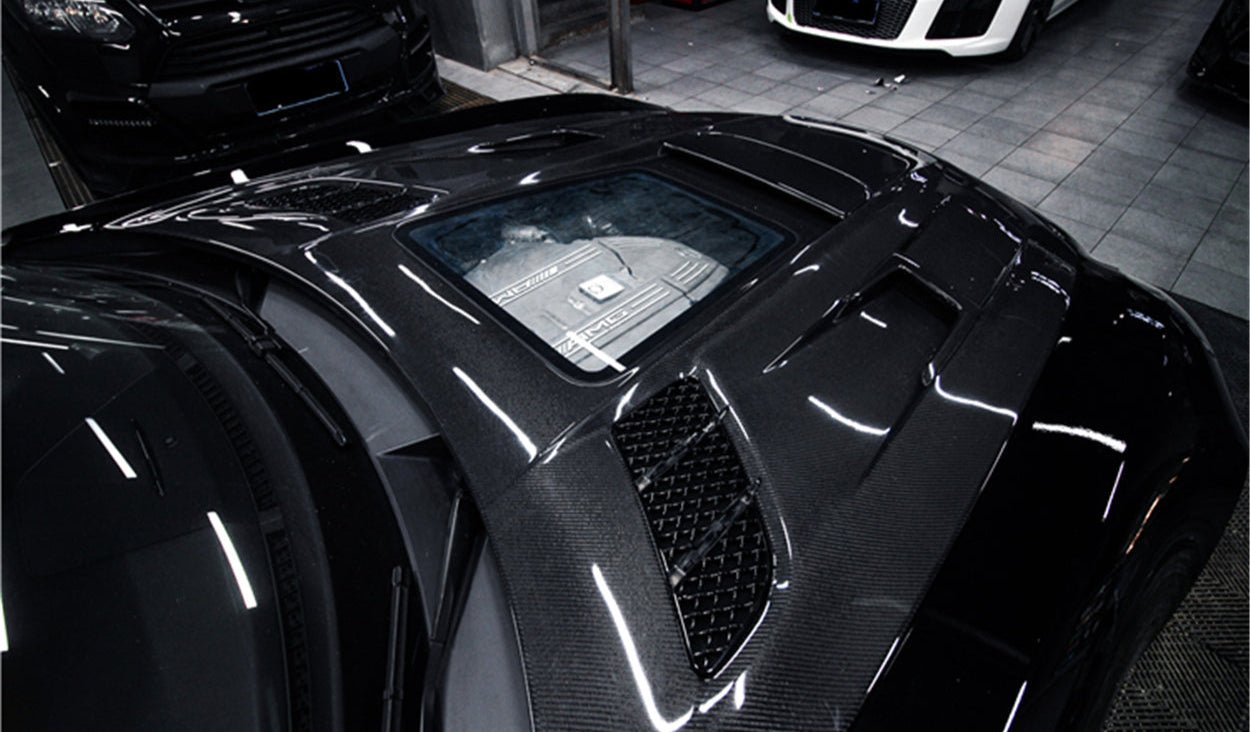 2010 - 2015 Mercedes Benz W197 SLS AMG IMP Performance Carbon Fiber Hood