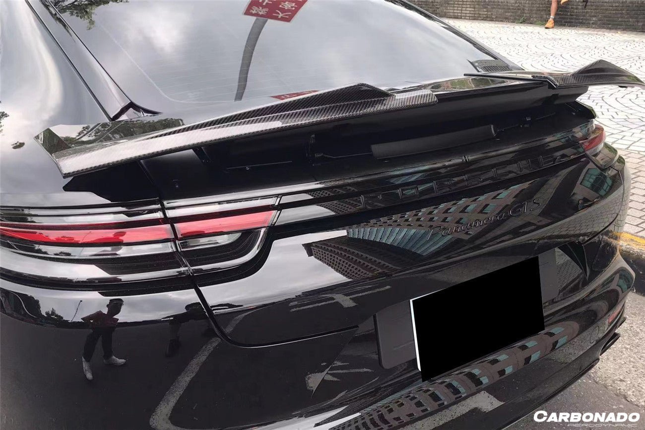 2017 - 2023 Porsche Panamera 971-1 & 971-2 OD Style Trunk Spoiler Wing
