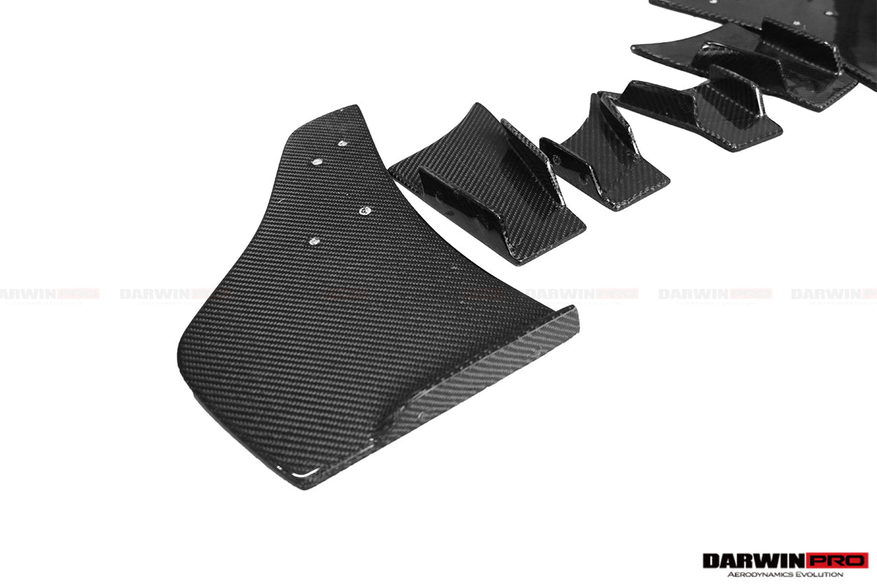 2013 - 2016 Audi S3/ A3 Sline Sedan BKSS Style Front Lip with Under Board