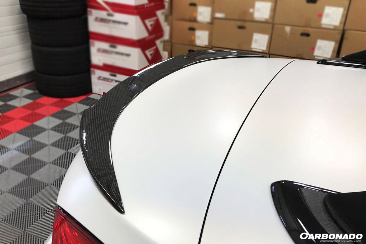 2011-2018 BMW 6 Series F12/M6 Convertiable VRS Style Carbon Fiber Trunk Spoiler