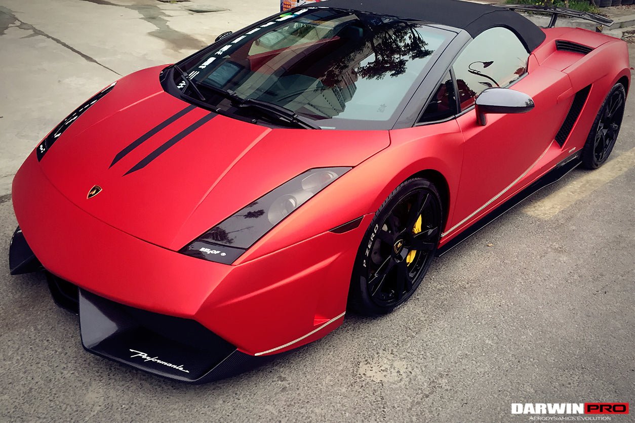 2004 - 2014 Lamborghini Gallardo LP570 Style Side Skirts