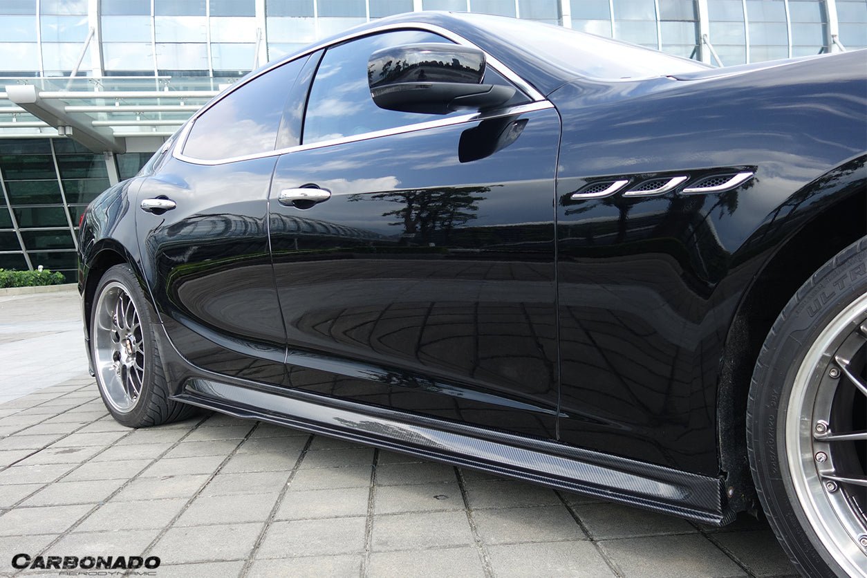 2014 - 2017 Maserati Ghibli EPC Style Side Skirts