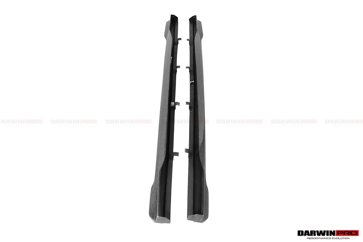 2019 - 2025 Audi RS6 Avant C8 & RS7 Quattro BKSS Style Side Skirts