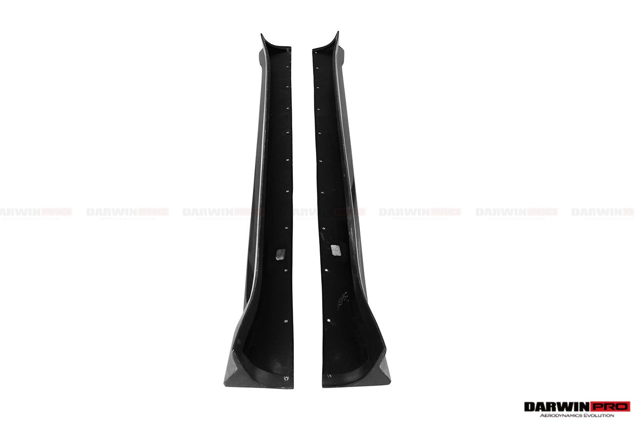 2020 - 2023 Tesla Model Y IMP Performance Carbon Fiber Side Skirts