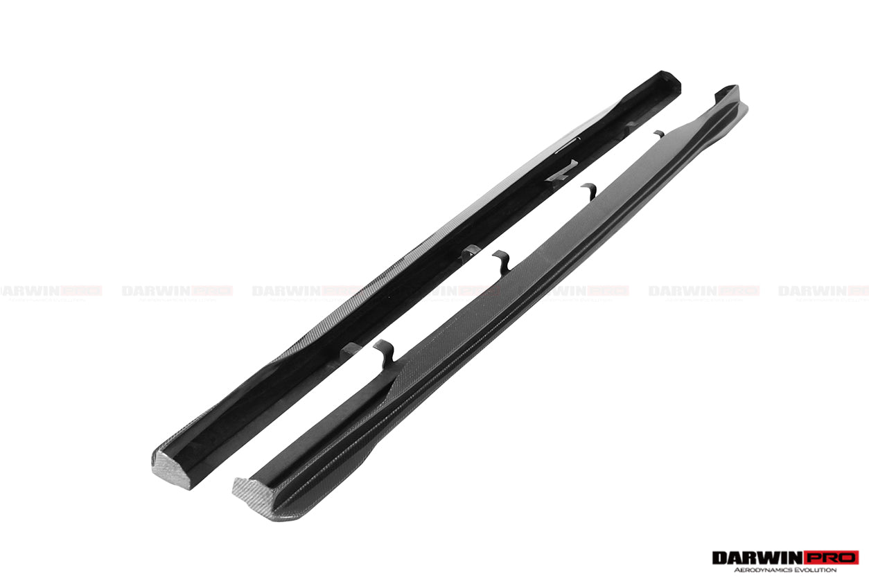 2019 - 2025 Audi RS6 Avant C8 & RS7 Quattro BKSS Style Side Skirts