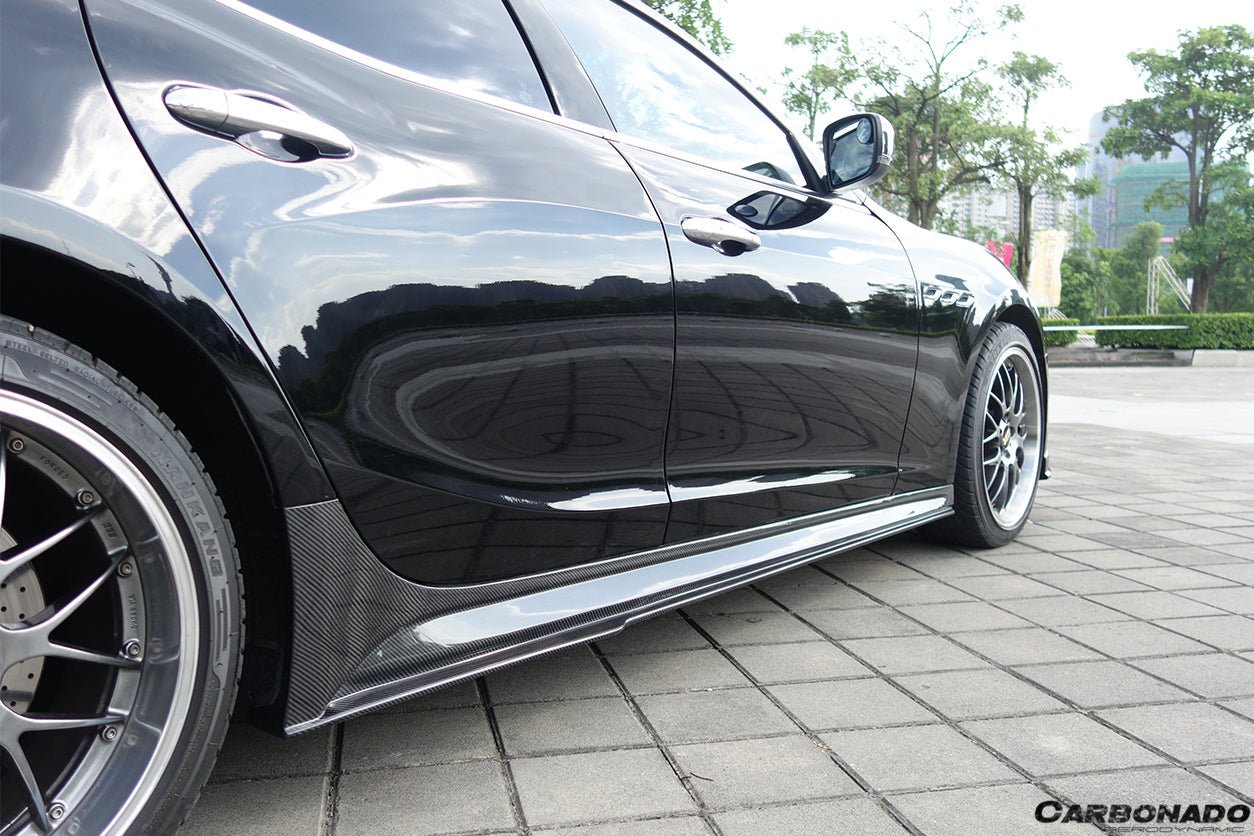 2014 - 2017 Maserati Ghibli EPC Style Side Skirts