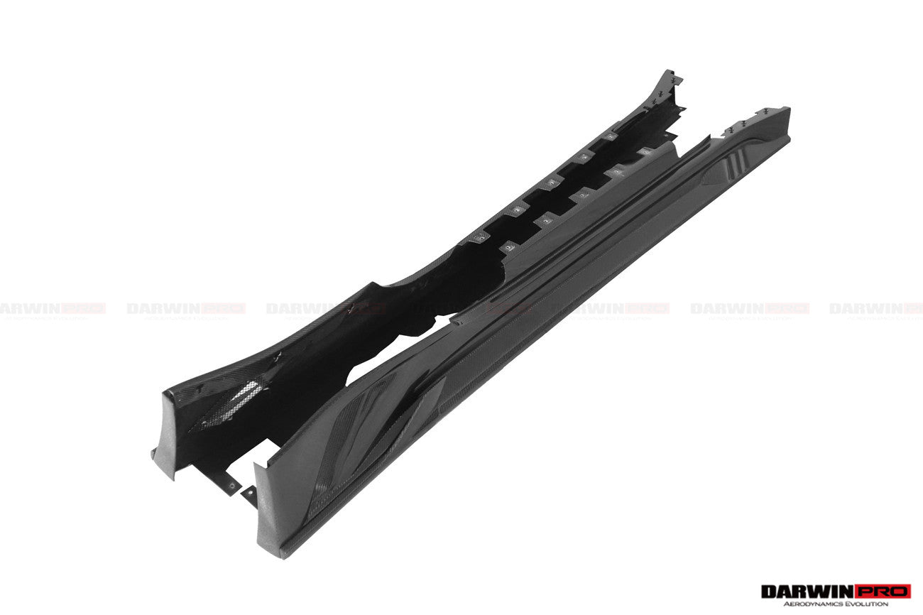 2021-UP BMW M3 G80 G81 BKSSII Style Front Bumper and Front Fender and Side Skirts