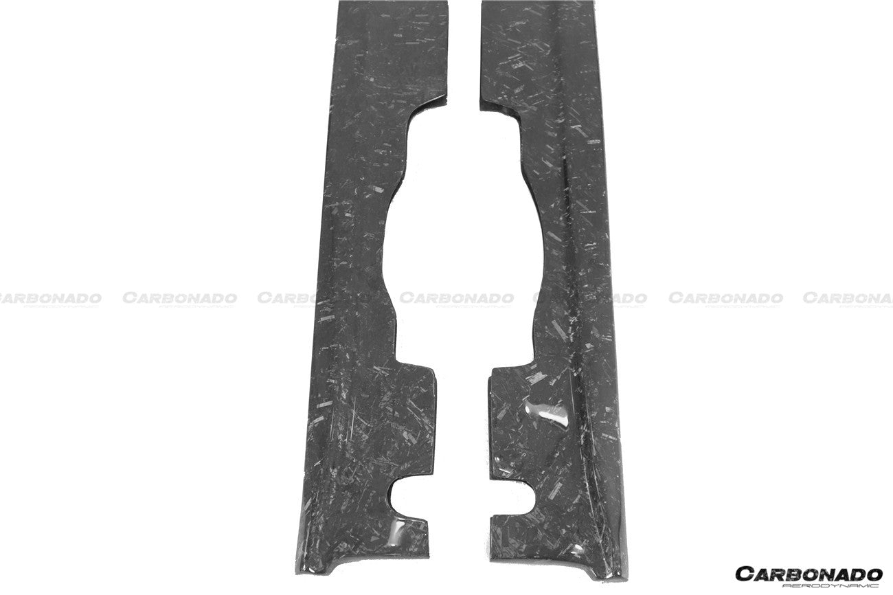 2008-2012 BMW M3 E92/E93 ET Style Carbon Fiber Side Skirts Under Board