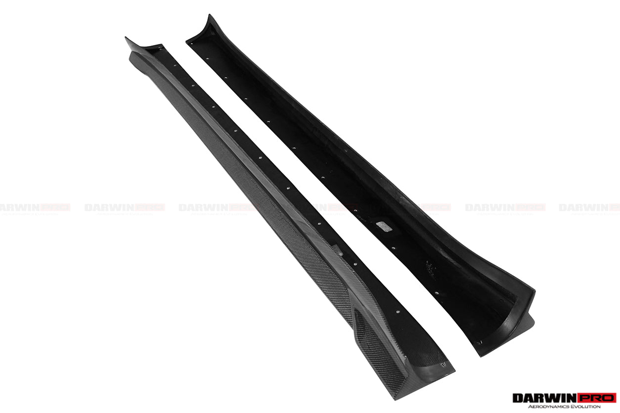 2020 - 2023 Tesla Model Y IMP Performance Carbon Fiber Side Skirts