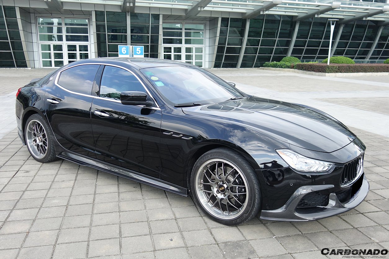 2014 - 2017 Maserati Ghibli EPC Style Side Skirts