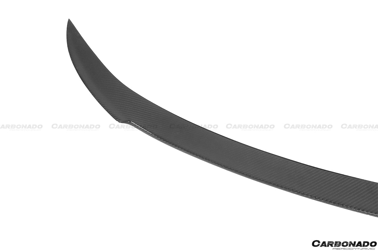 2011-2018 BMW 6 Series F12/M6 Convertiable VRS Style Carbon Fiber Trunk Spoiler