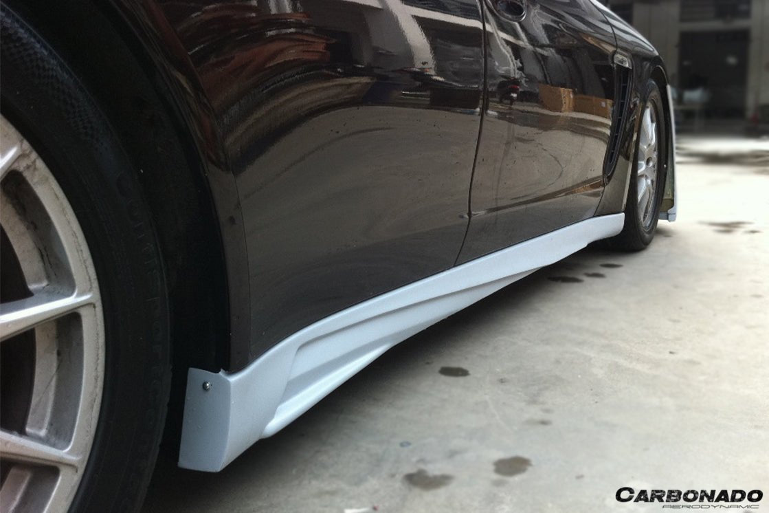 2013 - 2016 Porsche Panamera 970.2 ARN Style Carbon Fiber Side Skirts