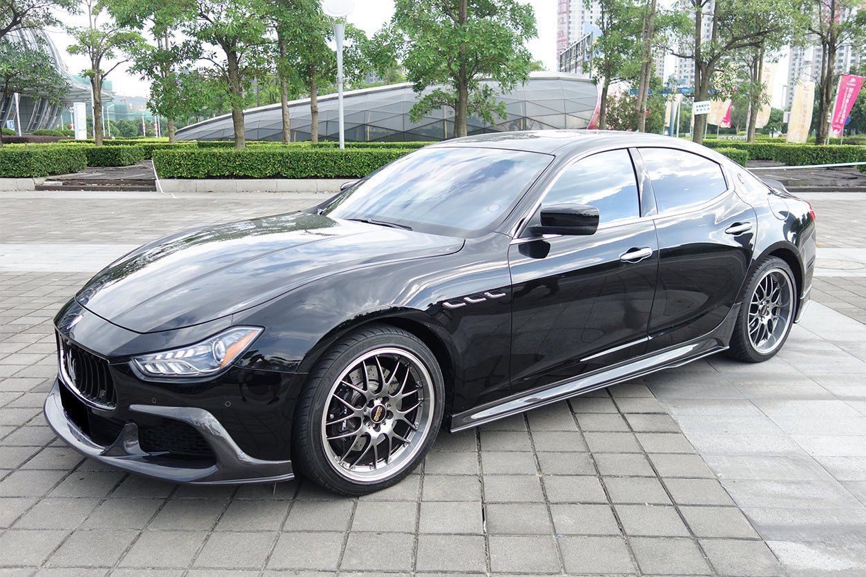 2014 - 2017 Maserati Ghibli EPC Style Side Skirts