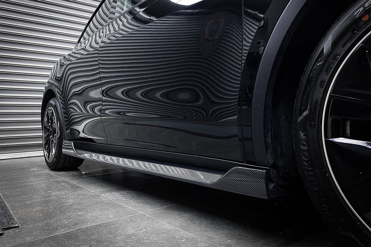 2020 - 2023 Tesla Model Y IMPII Performance Carbon Fiber Side Skirts