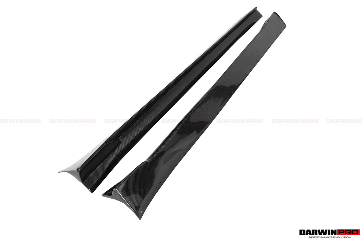 2020 - 2023 Tesla Model Y IMP Performance Carbon Fiber Side Skirts