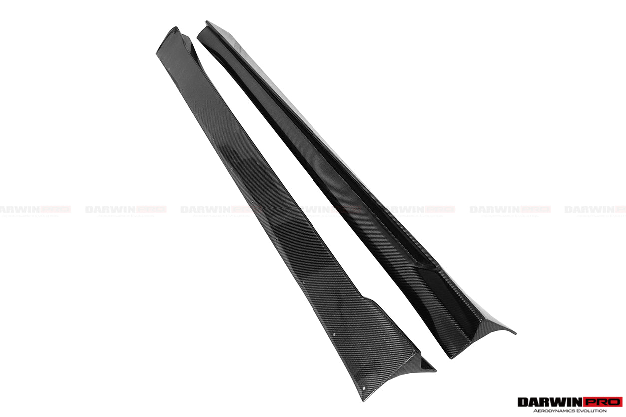 2020 - 2023 Tesla Model Y IMP Performance Carbon Fiber Side Skirts