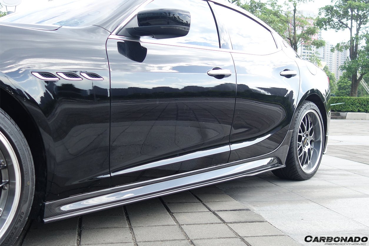 2014 - 2017 Maserati Ghibli EPC Style Side Skirts