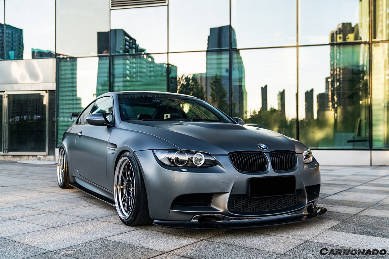 2008-2012 BMW M3 E92/E93 ET Style Carbon Fiber Side Skirts Under Board