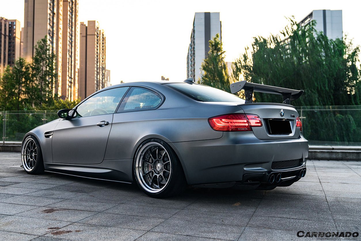2008-2012 BMW M3 E92 E93 VA Style Carbon Fiber Rear Diffuser with Lip