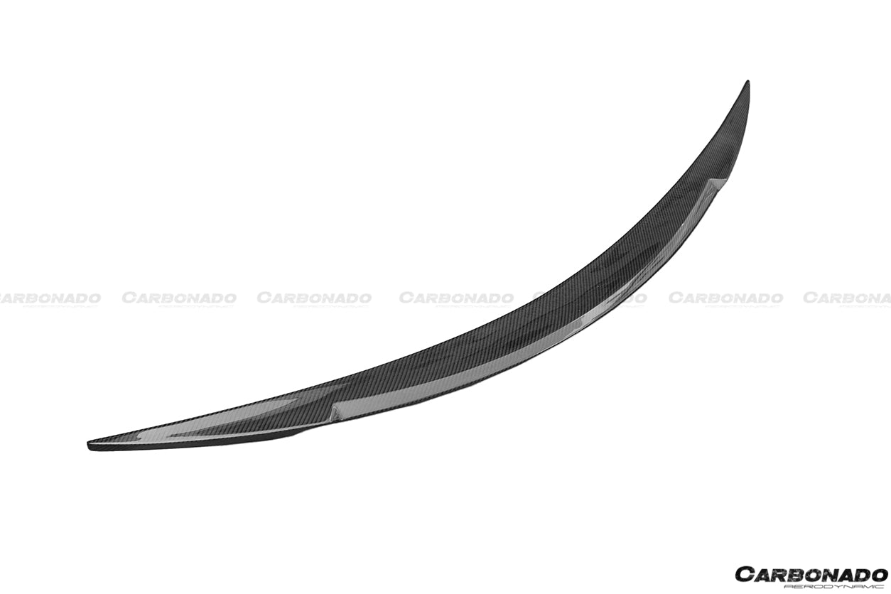 2012 - 2015 Tesla S Pre-facelift RS Style Carbon Fiber Trunk Spoiler