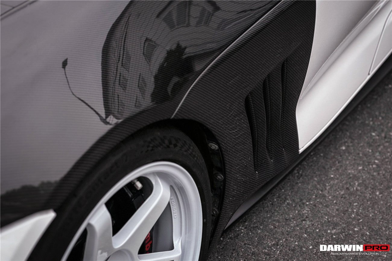 2019-2025 Toyota GR Supra (A90/A91) BKSS Style Carbon Fiber Fender