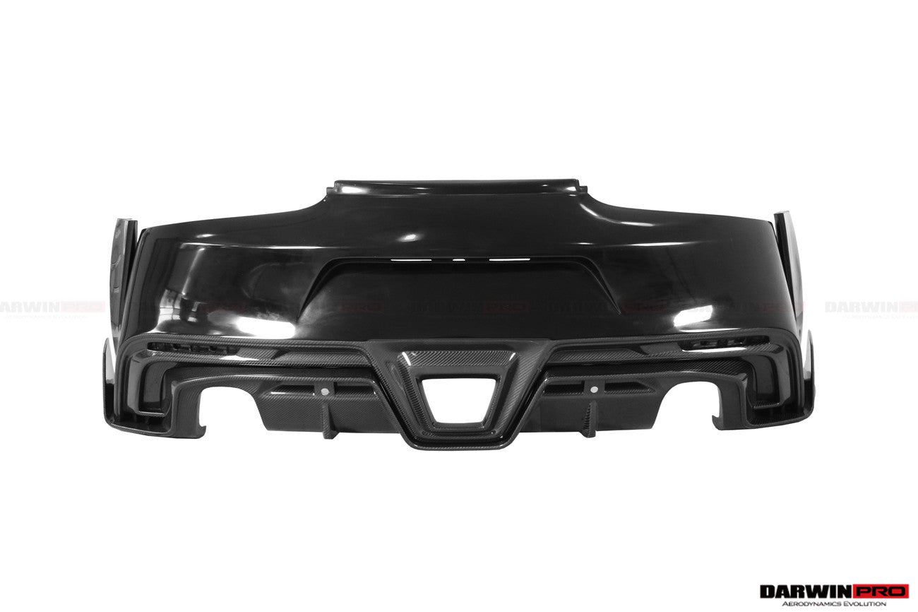 2019-2025 Toyota GR Supra (A90/A91) BKSS Style Carbon Fiber Rear Bumper