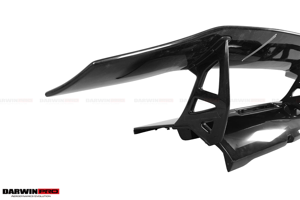 2001 - 2010 Lamborghini Murcielago SV Style Rear Bumper & Wing