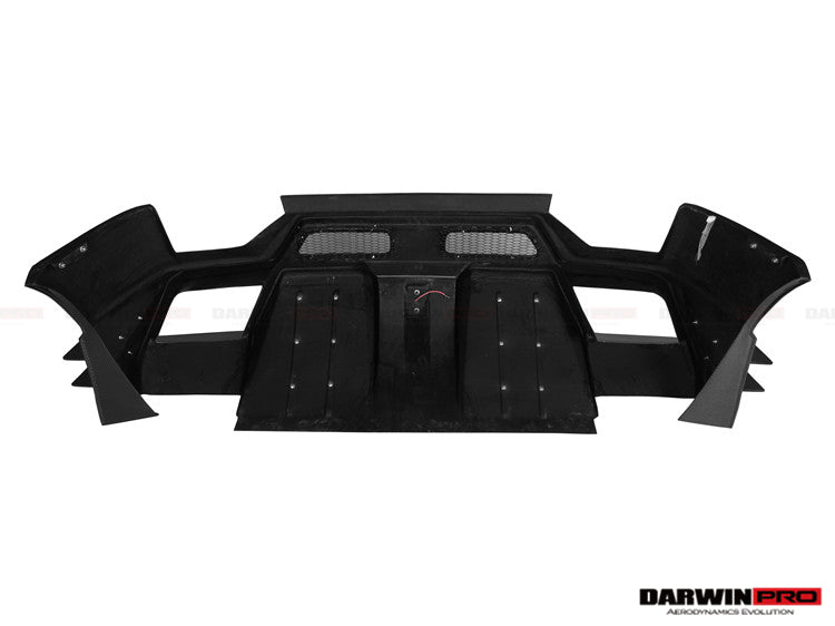 2004 - 2008 Lamborghini Gallardo IRON Style Rear Bumper