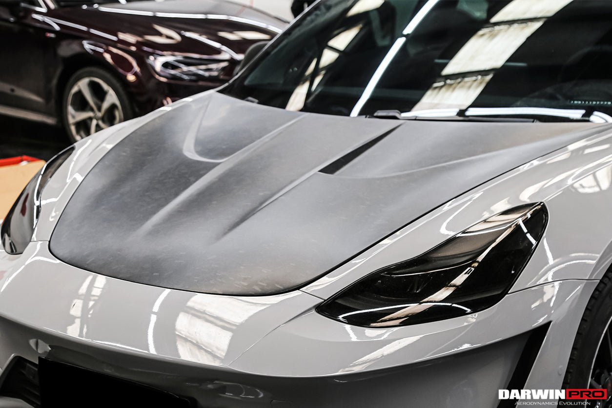 2017 - 2023 Tesla Model 3 IMP Performance Carbon Fiber Hood