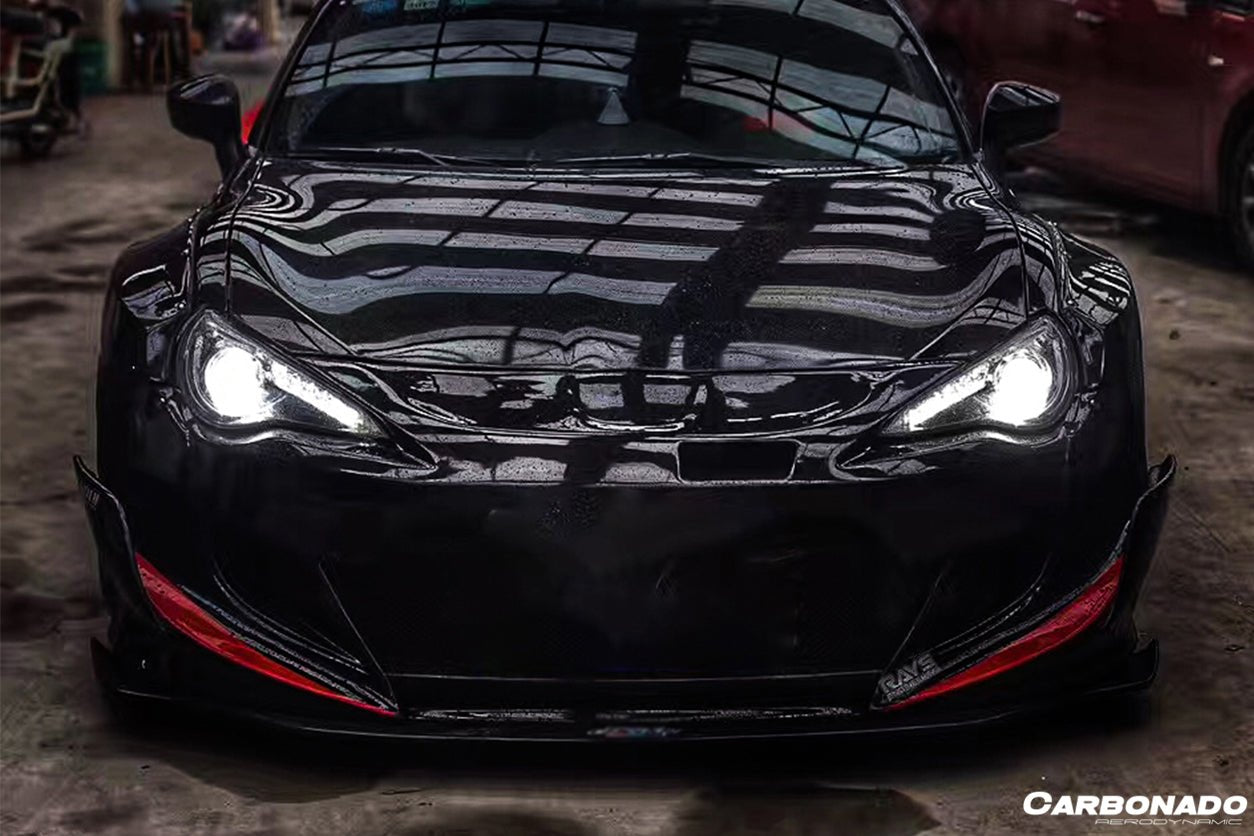 Scion FRS & Toyota GT86 & Subaru BRZ RBY3 Style Full Body Kit (2012-2020)