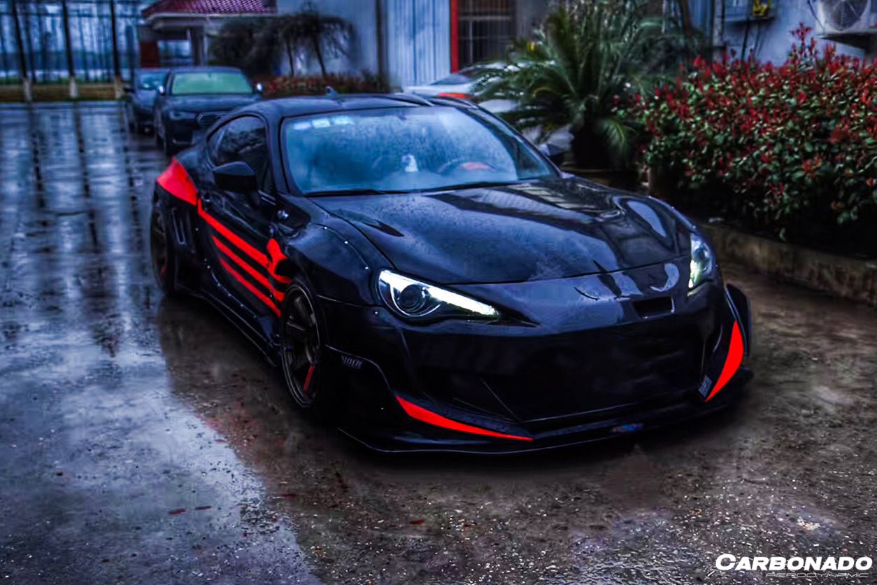 Scion FRS & Toyota GT86 & Subaru BRZ RBY3 Style Full Body Kit (2012-2020)