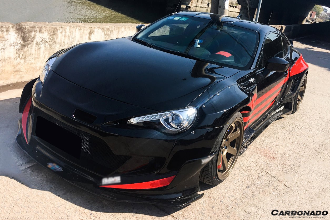Scion FRS & Toyota GT86 & Subaru BRZ RBY3 Style Full Body Kit (2012-2020)