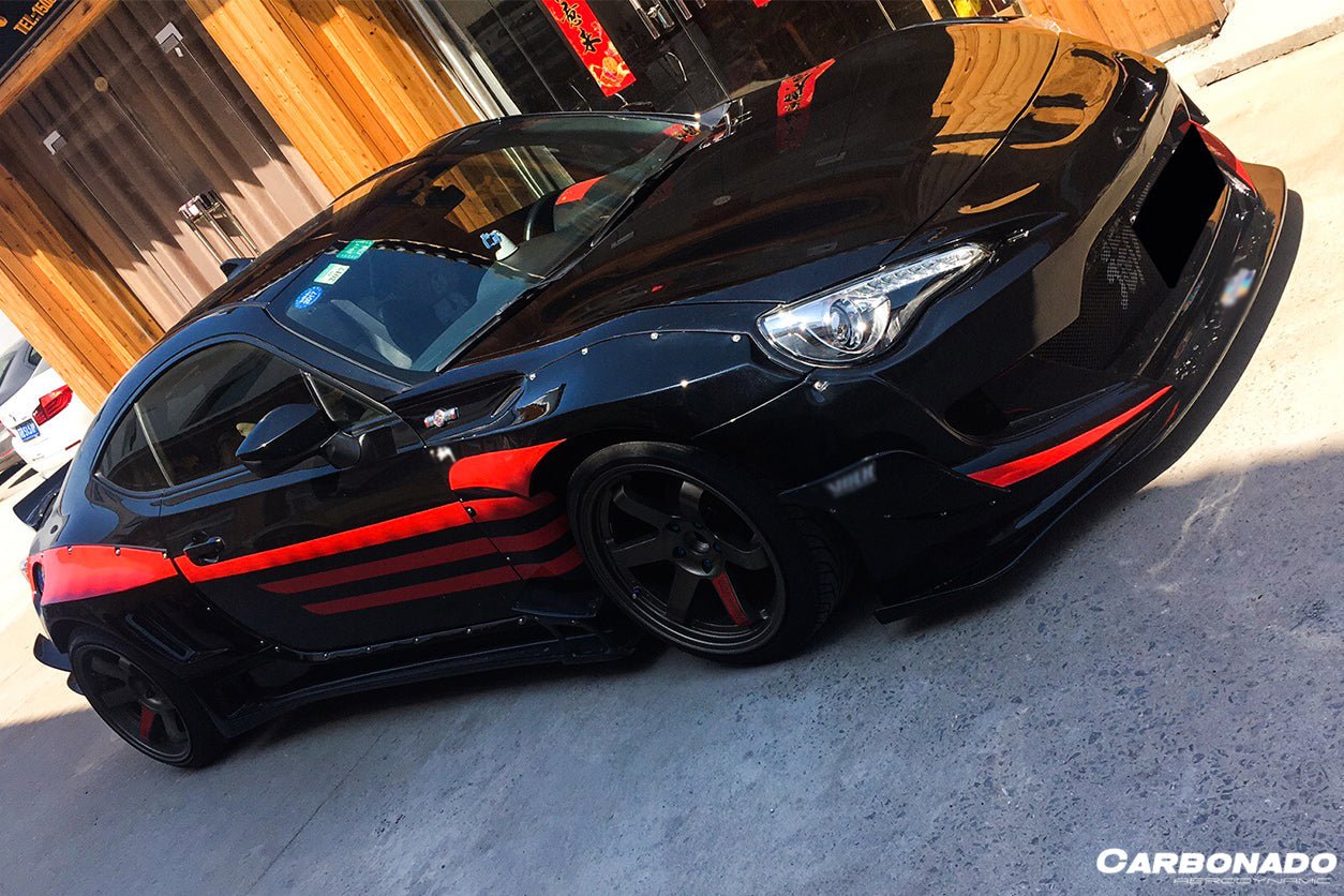 Scion FRS & Toyota GT86 & Subaru BRZ RBY3 Style Full Body Kit (2012-2020)