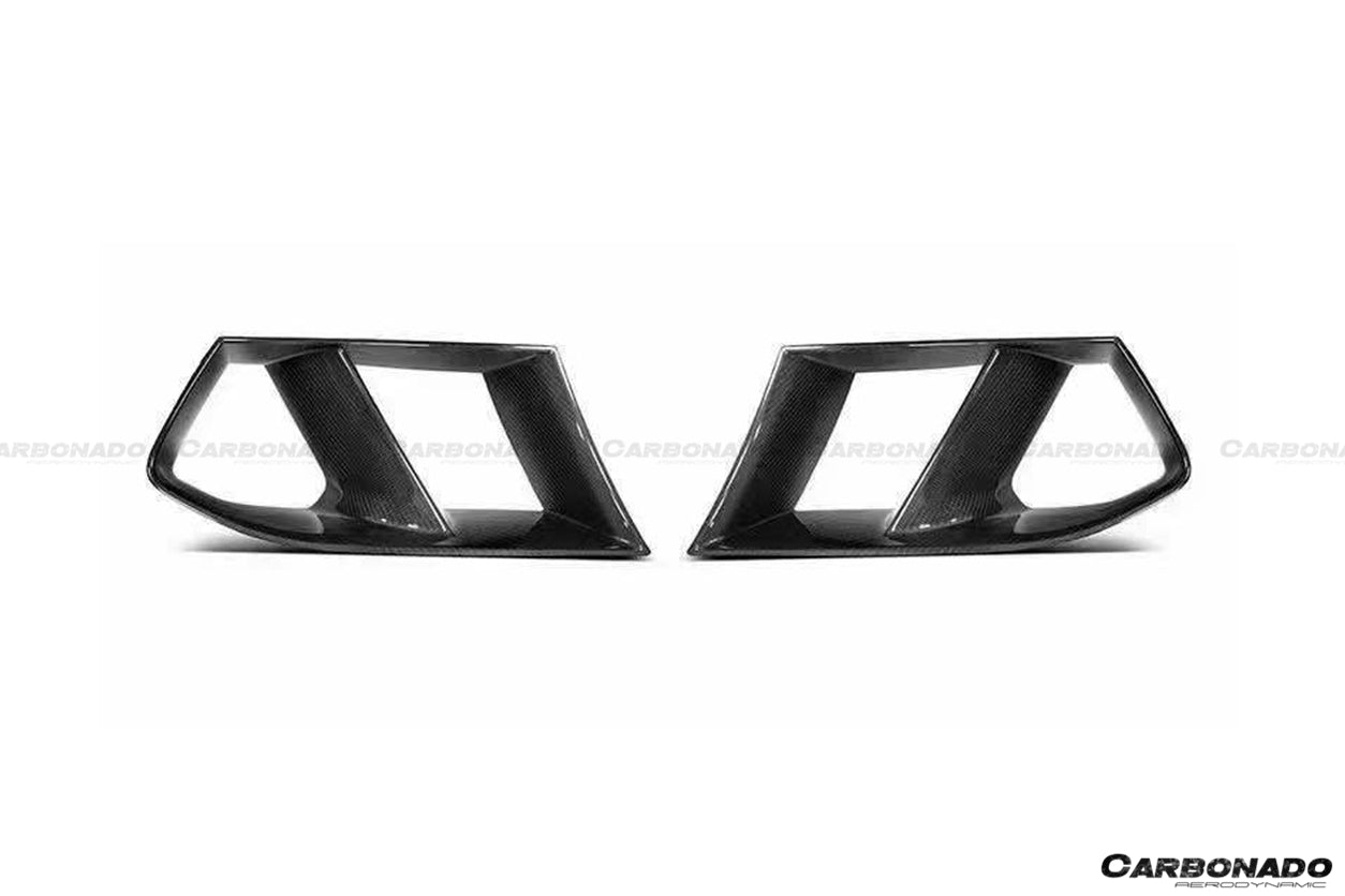 2021-2025 BMW M3 G80 M4 G82 G83 MP Style Carbon Fiber Front Bumper Air Vents