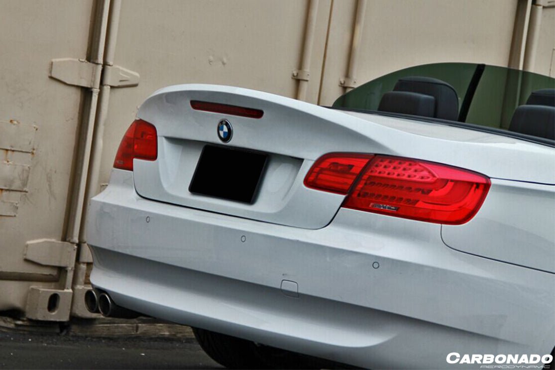 2008-2013 BMW 3 Series E93 M3 CLS Style Carbon Fiber Trunk