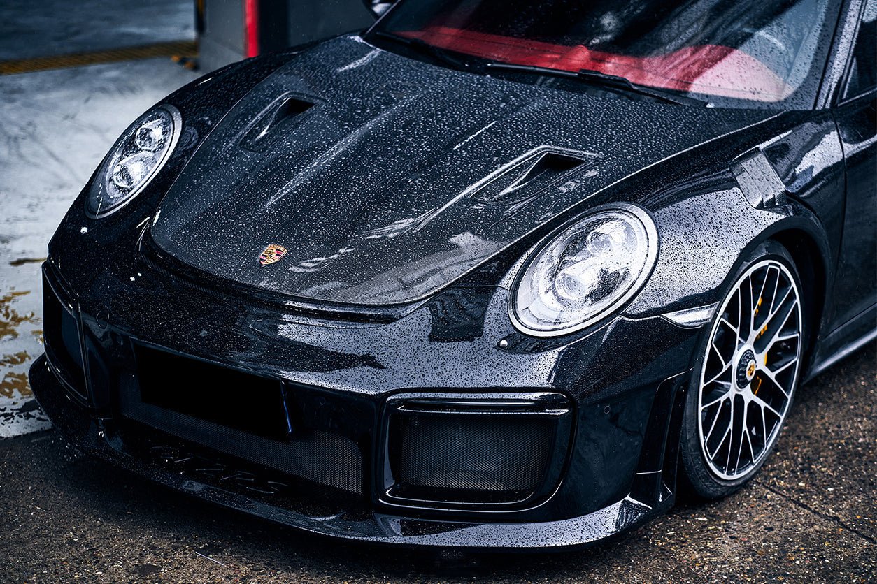 2013 - 2019 Porsche 911 991 Carrera & C2, C2S, C4, C4S, Targa & GT3 & Turbo GT2RS-Style Carbon Fiber Hood