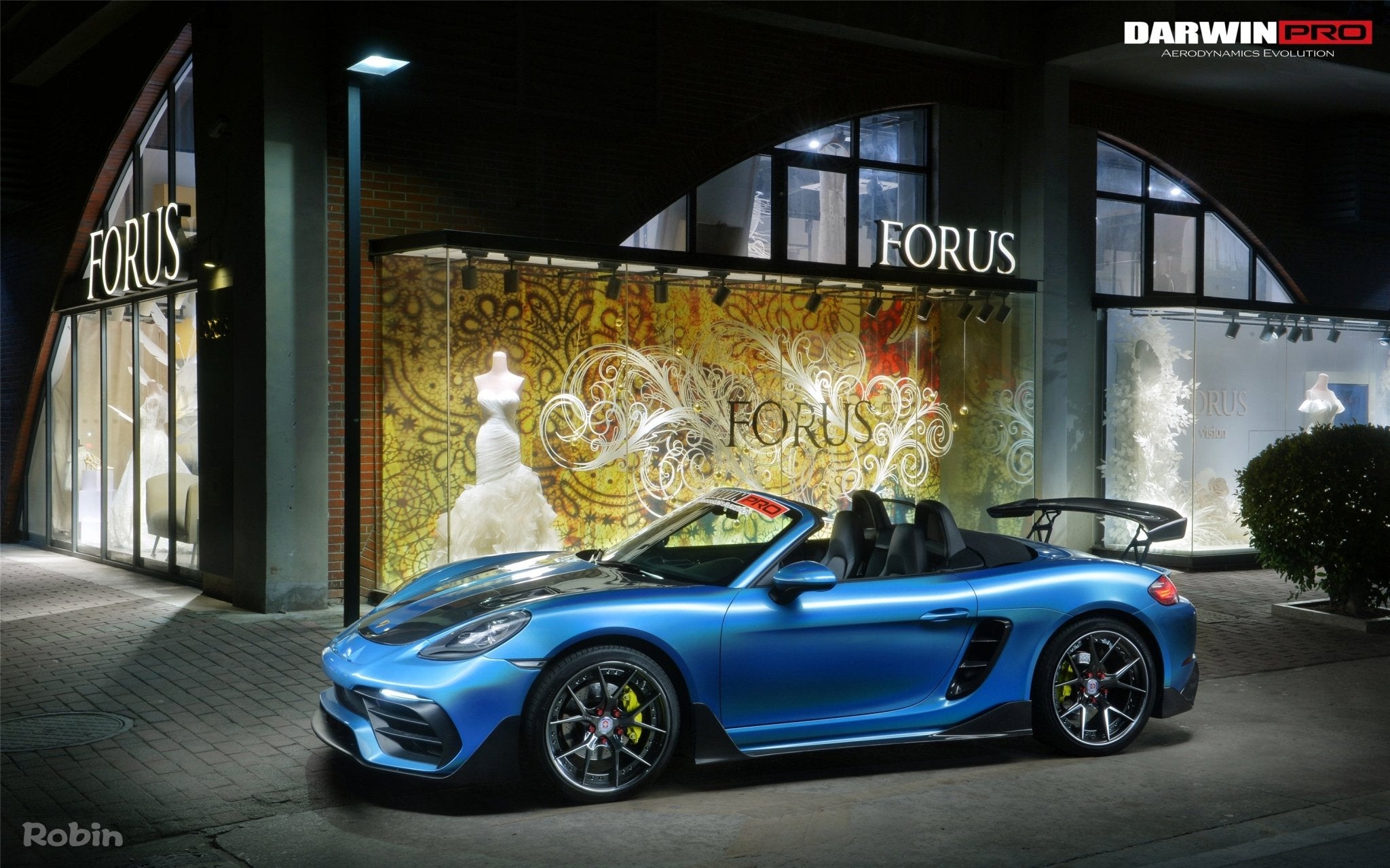 Porsche 718 Cayman & Boxster Stuttmate Carbon Fiber Body Kit (2016-2020)