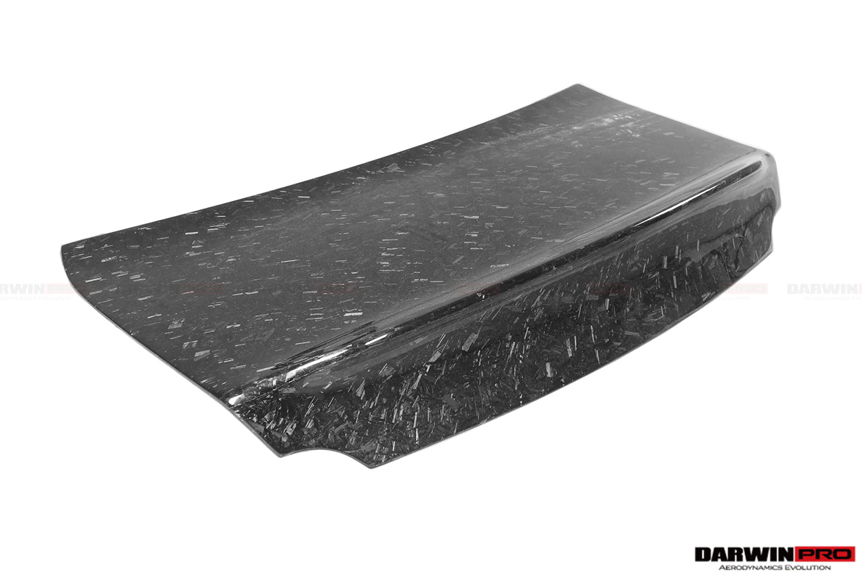 2008 - 2022 Nissan GTR R35 CBA/DBA/EBA AMS Style Carbon Fiber Trunk