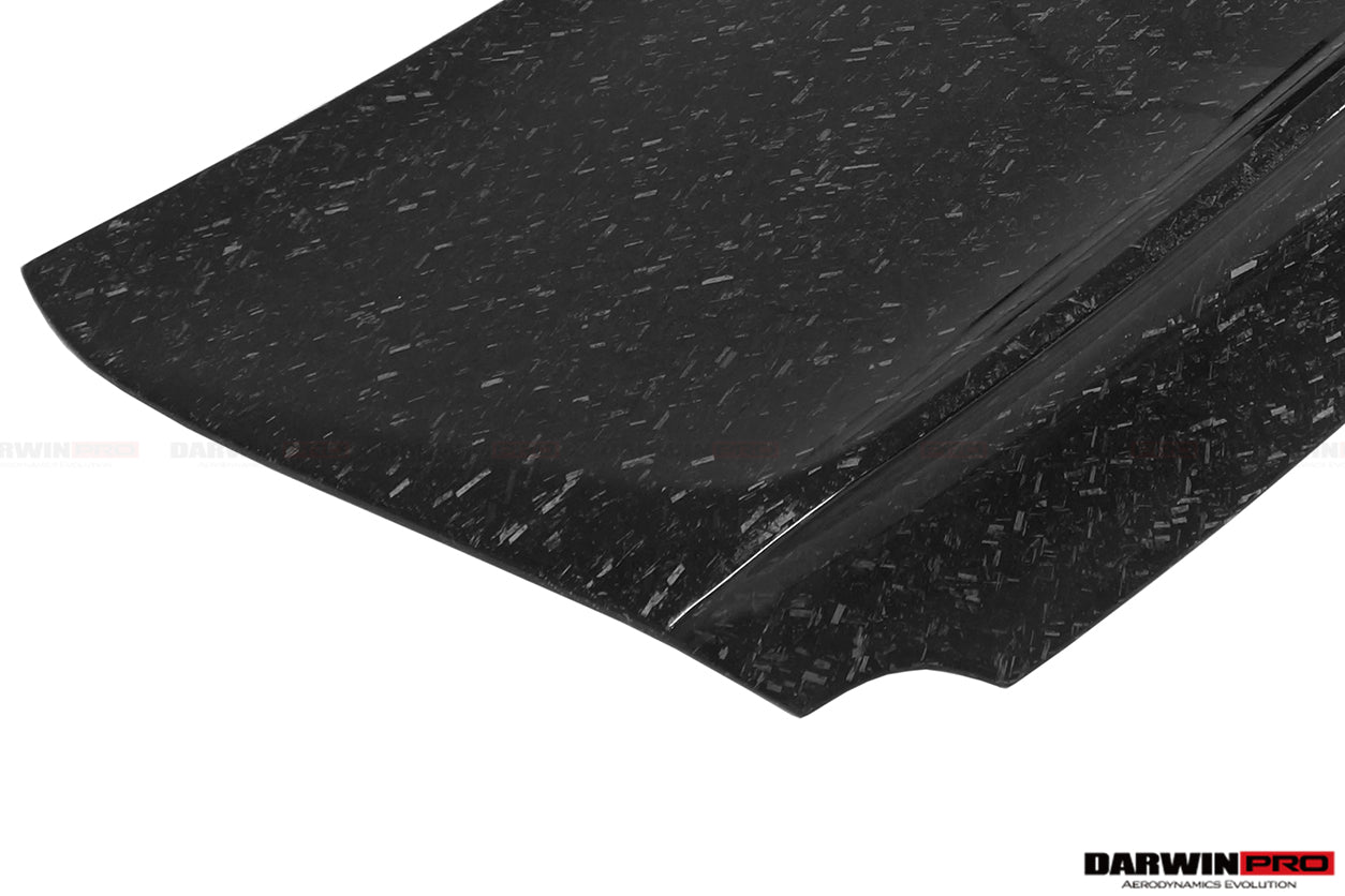 2008 - 2022 Nissan GTR R35 CBA/DBA/EBA DLK Style Carbon Fiber Trunk