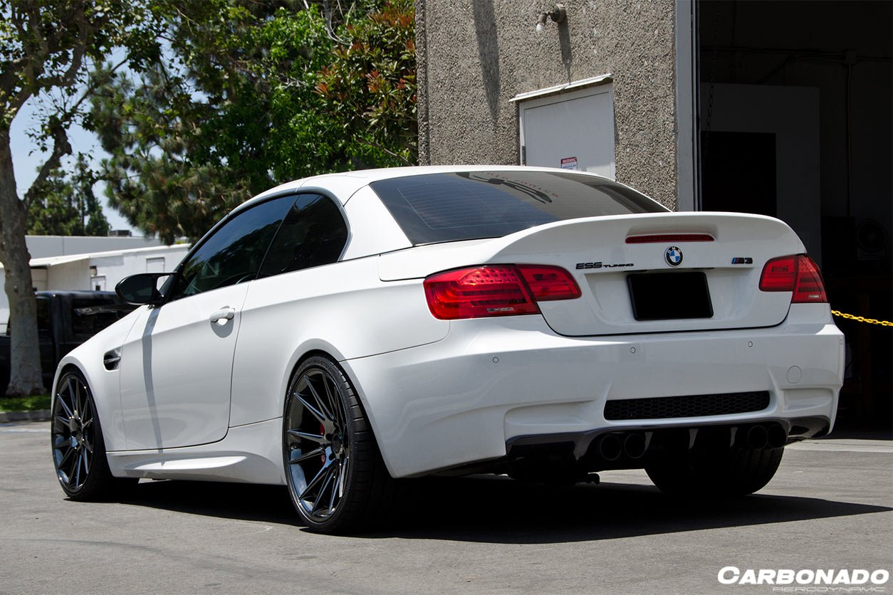 2008-2013 BMW 3 Series E93 M3 CLS Style Carbon Fiber Trunk