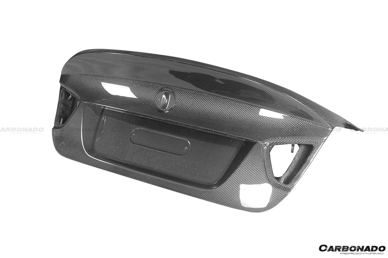 2006-2008 BMW 3 Series E90 CLS Style Carbon Fiber Trunk