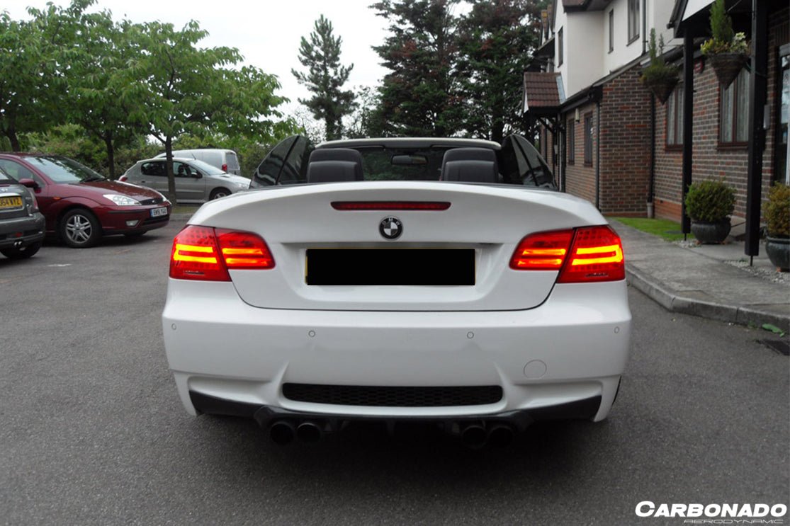 2008-2013 BMW 3 Series E93 M3 CLS Style Carbon Fiber Trunk