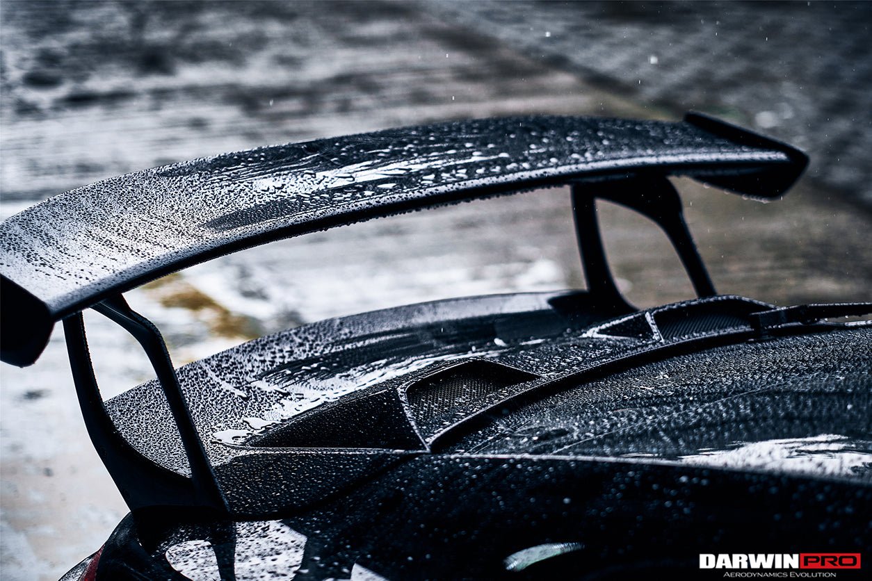 2013 - 2019 Porsche 911 991.1 & 991.2 Turbo & S GT2RS Style Carbon Fiber Trunk Spoiler Wing