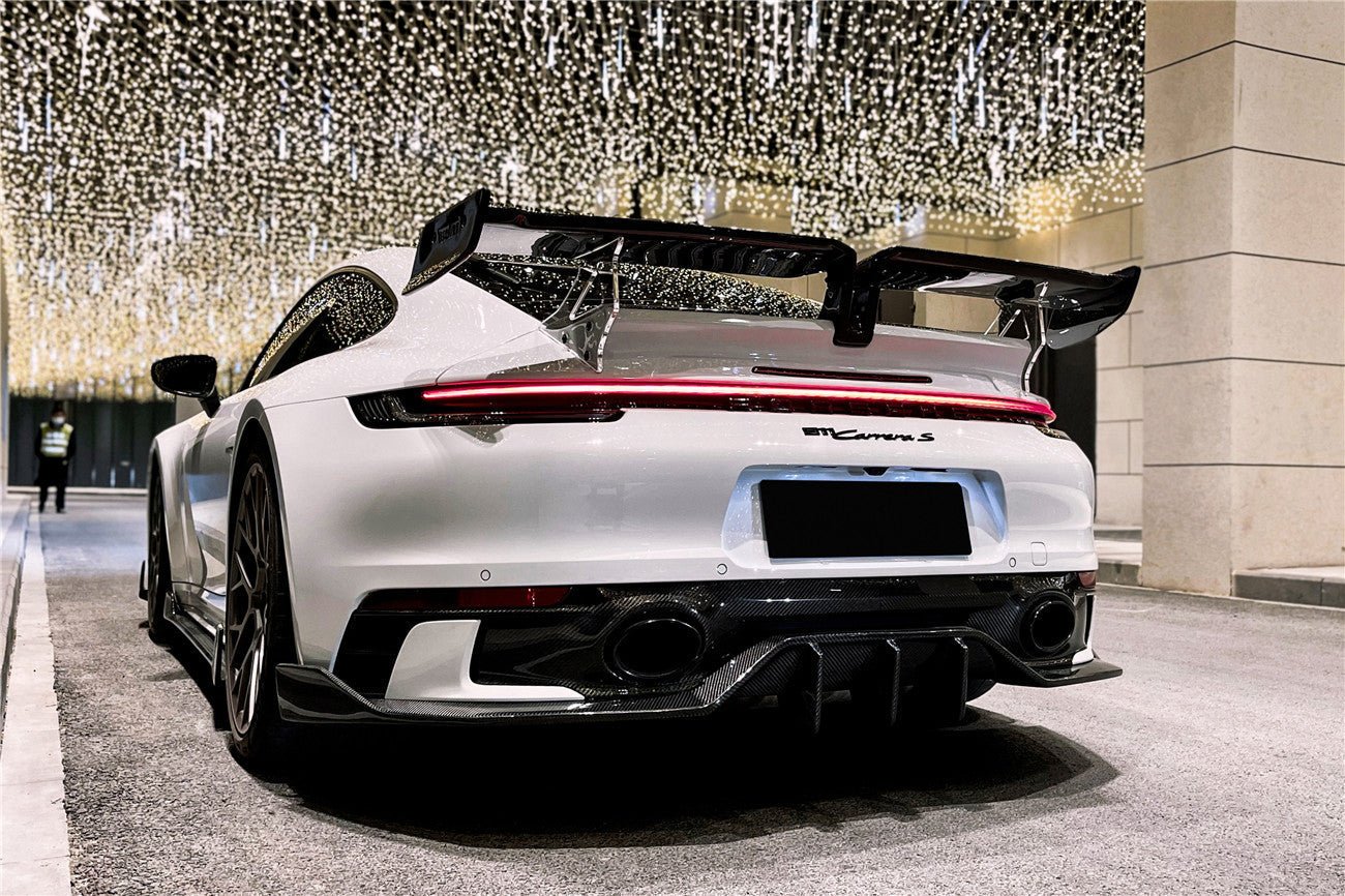 2019 - 2023 Porsche 911 992 Carrera&S&4&4S TA Style Trunk Spoiler Wing