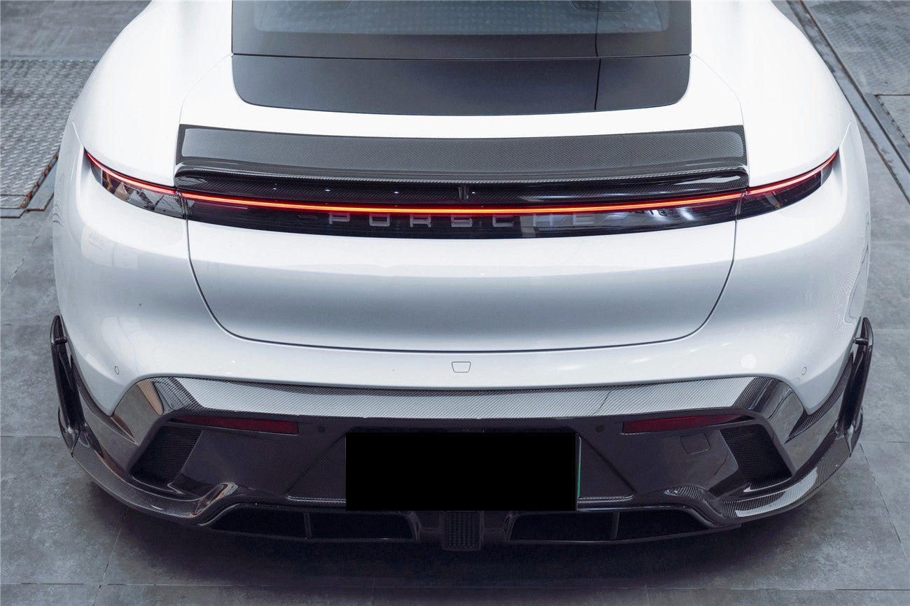 2019 - 2024 Porsche Taycan & 4 & 4S & GTS & TURBO CADO Style Trunk Spoiler