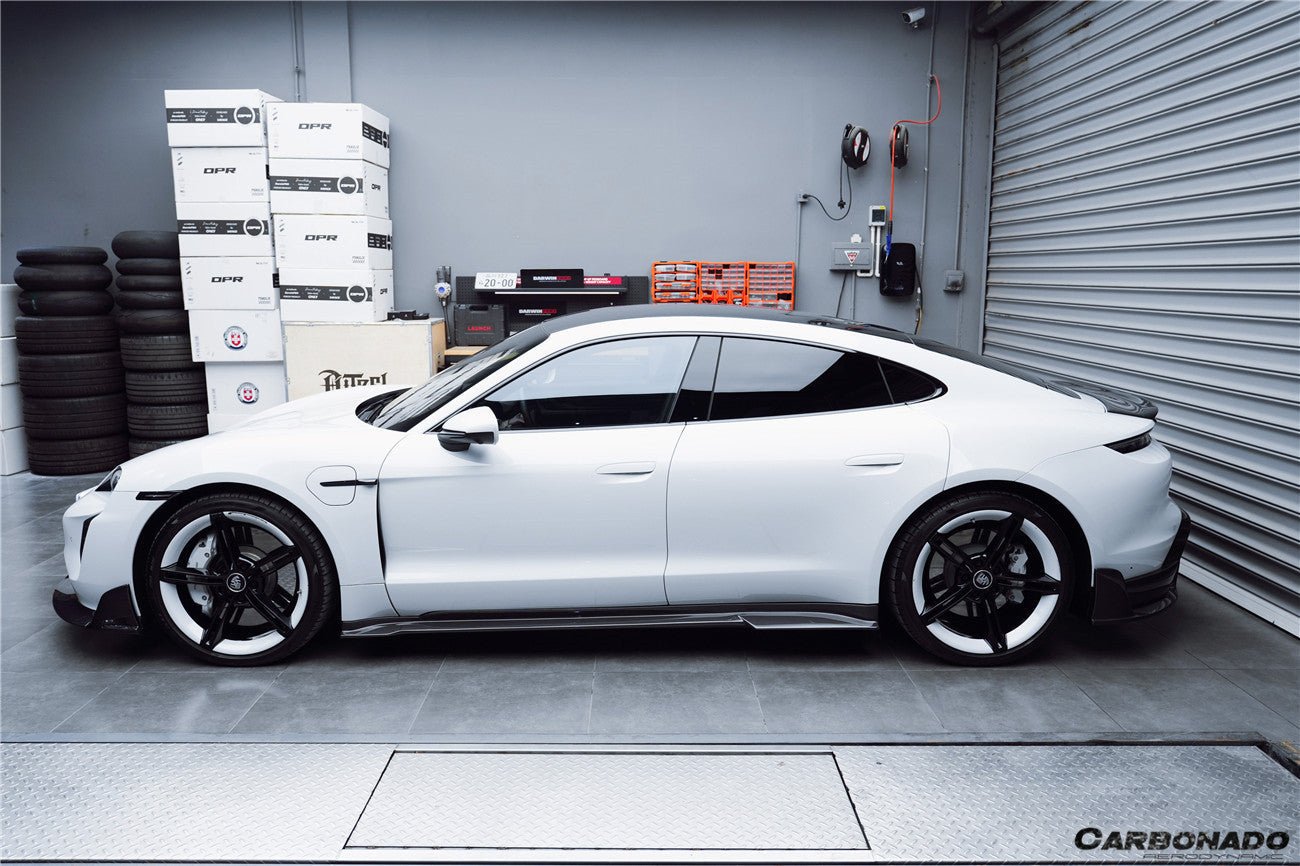 2019 - 2024 Porsche Taycan & 4 & 4S & GTS & TURBO CADO Style Full Body Kit
